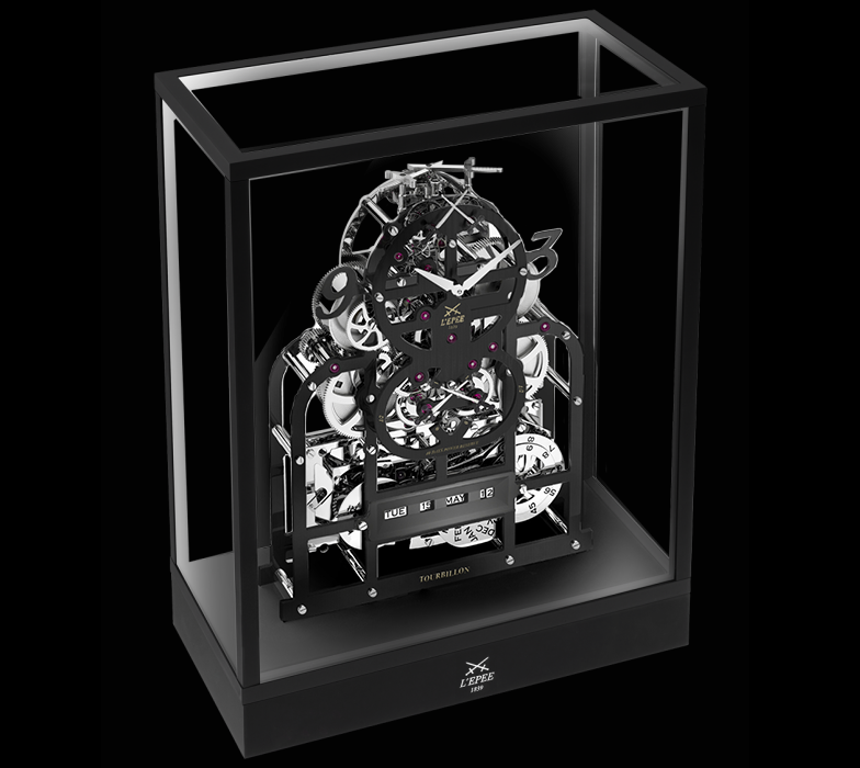 LE DUEL PERPETUEL TOURBILLON | L'Epée 1839